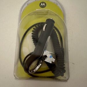 Motorola Black Car Charger